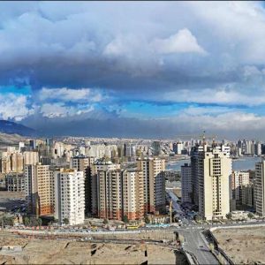 واحدهای مسکونی در برج‌های منطقه ۲۲