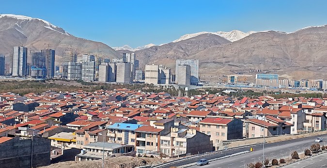 شهرک سروآزاد منطقه ۲۲؛ سکونت در قلب آیندهنگر تهران